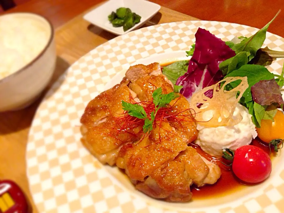 鶏肉の照り焼き♪|あやさん