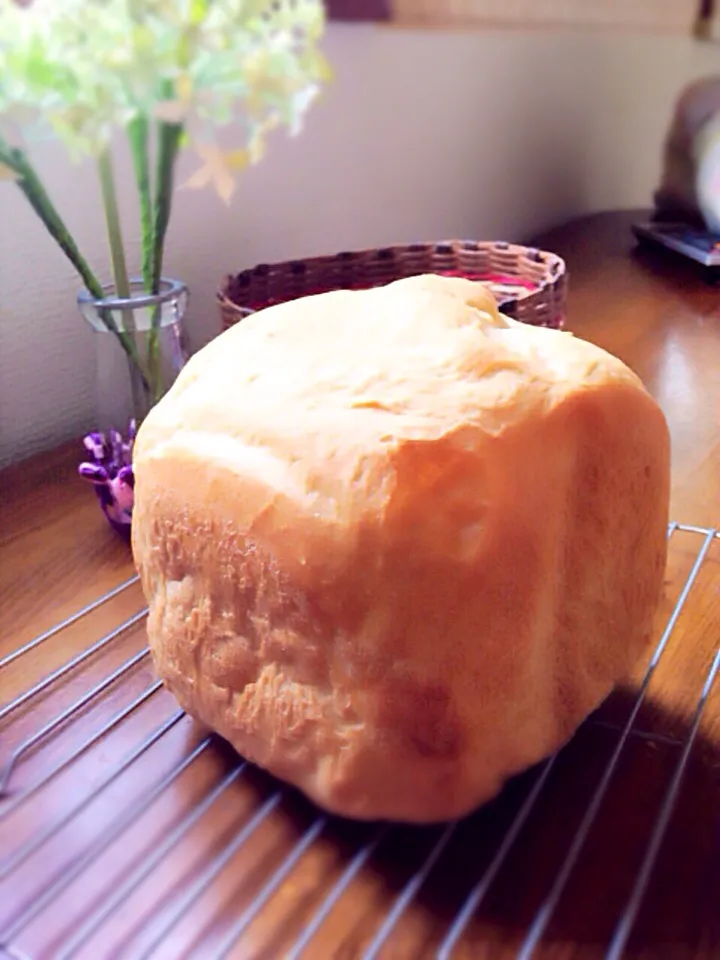 レモンのしぼり汁を  ちょっと加えて  フランス風 食パン🍞|Kumiko Shimomuraさん