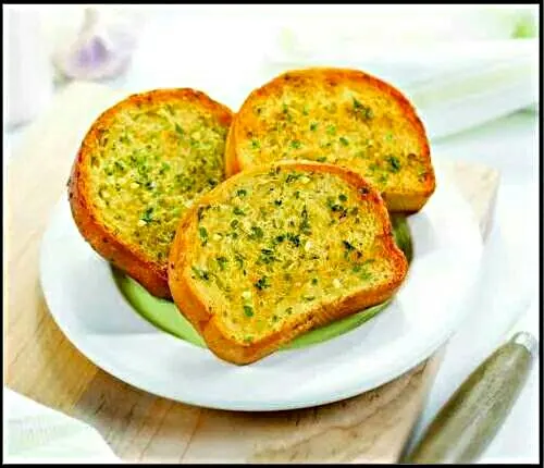 Toasted Garlic Bread|Sheila Harrisさん