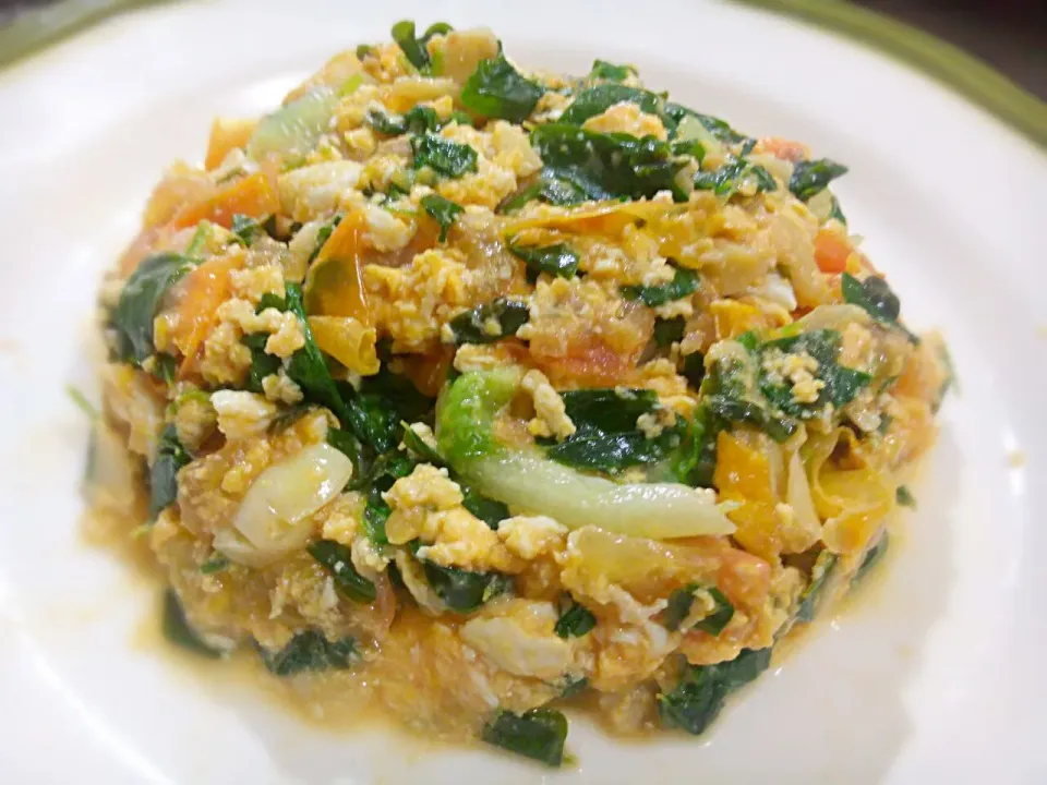 Moringa Egg Omellete|Tony J-Kayさん