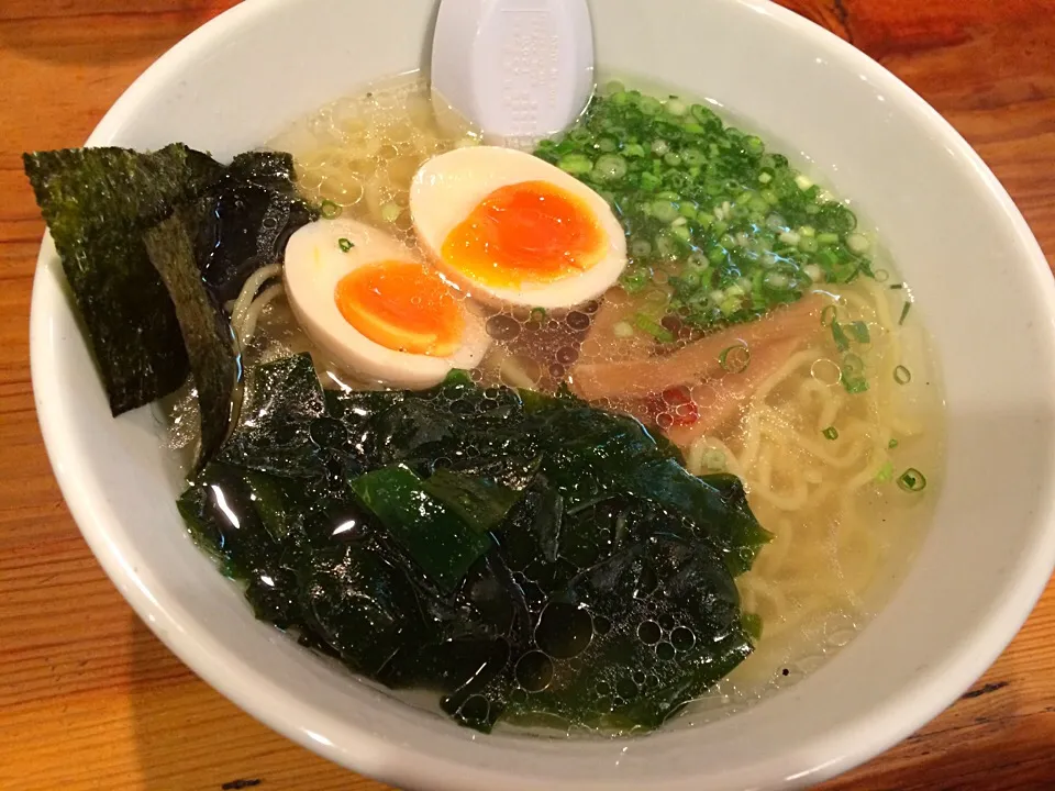 塩ラーメン|りーちゃんさん