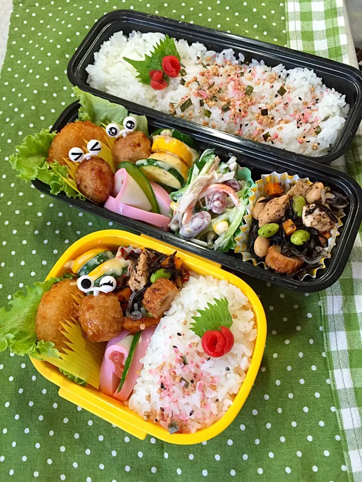 Snapdishの料理写真:お弁当〜🍴|まんぞーさん