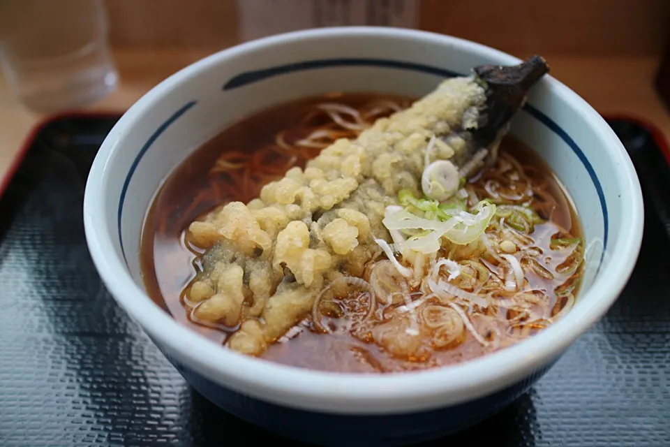 なす天そば|マハロ菊池さん