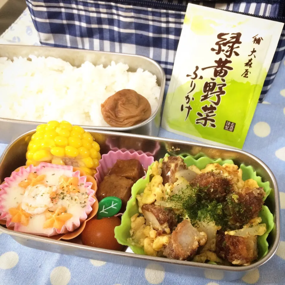 2015.7.21☆旦那さん弁当|ちゃきさん