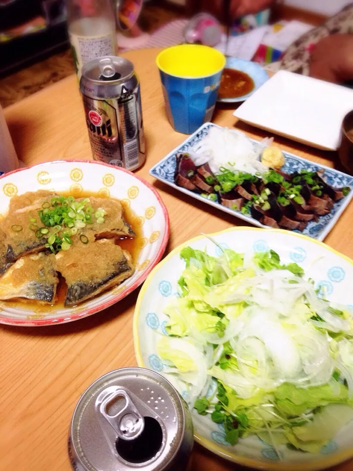 Snapdishの料理写真:魚づくし|jijiさん