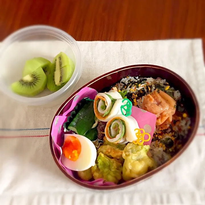 2015.7.21 お弁当ŧ‹”ŧ‹”|ｍi-koさん