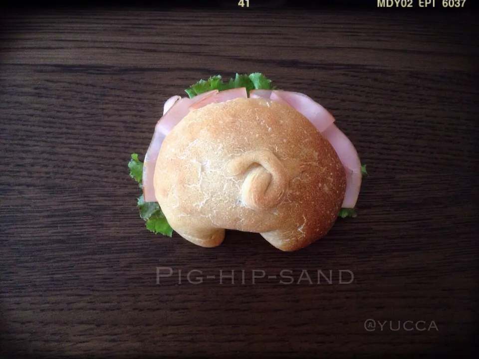 Snapdishの料理写真:ぶたさん🐽ド|yucca@さん