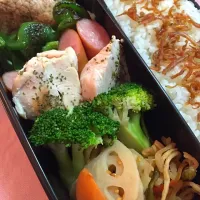 今日のお弁当