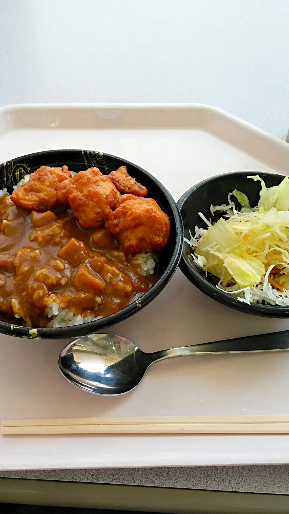 学食のカレー|裕子さん