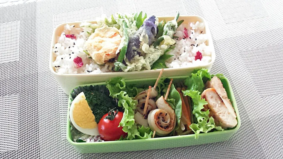 Snapdishの料理写真:主のお弁当|おちゃわんさん