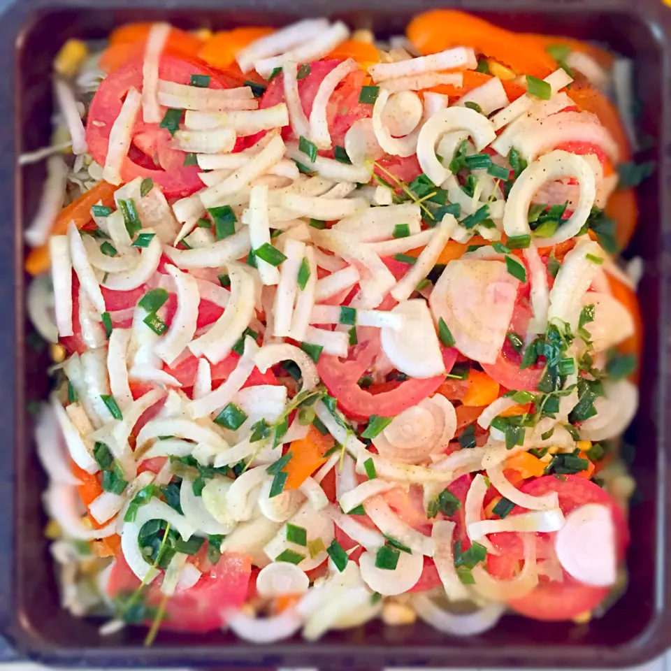 PREPPED - Curry Veg and Lentil Casserole.|T.E.Dennisさん