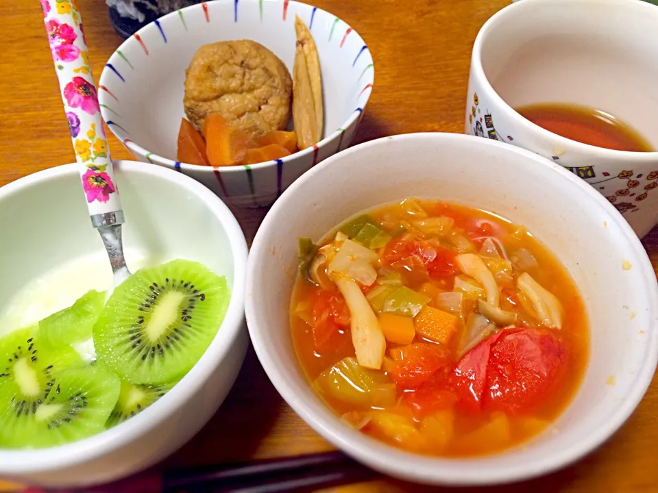 私の朝食兼昼食|まさん