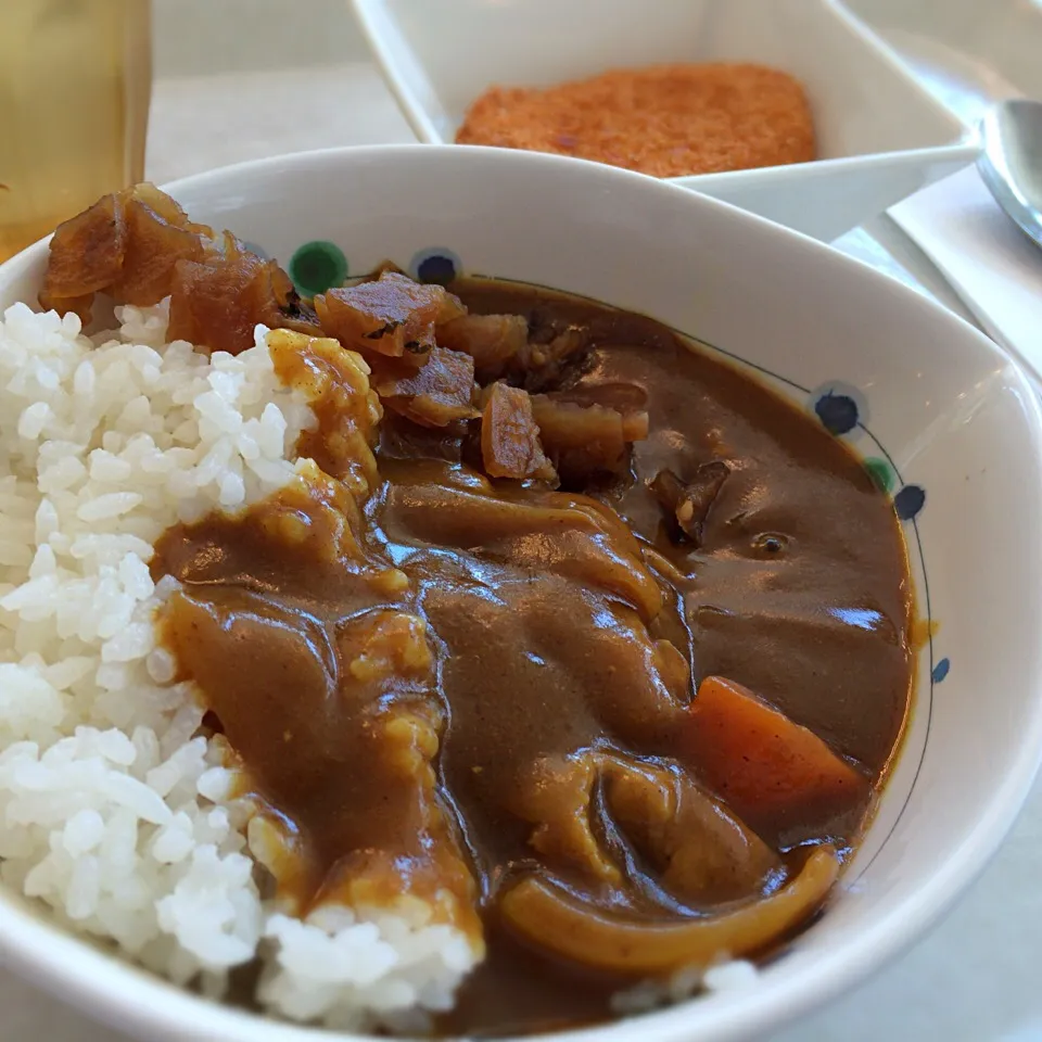 スモールカレー コロッケ|さるさん