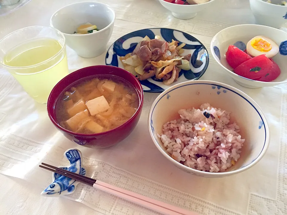 Dinner 7-20-2015|emendelさん