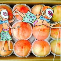 huge peaches！|stacezuoさん