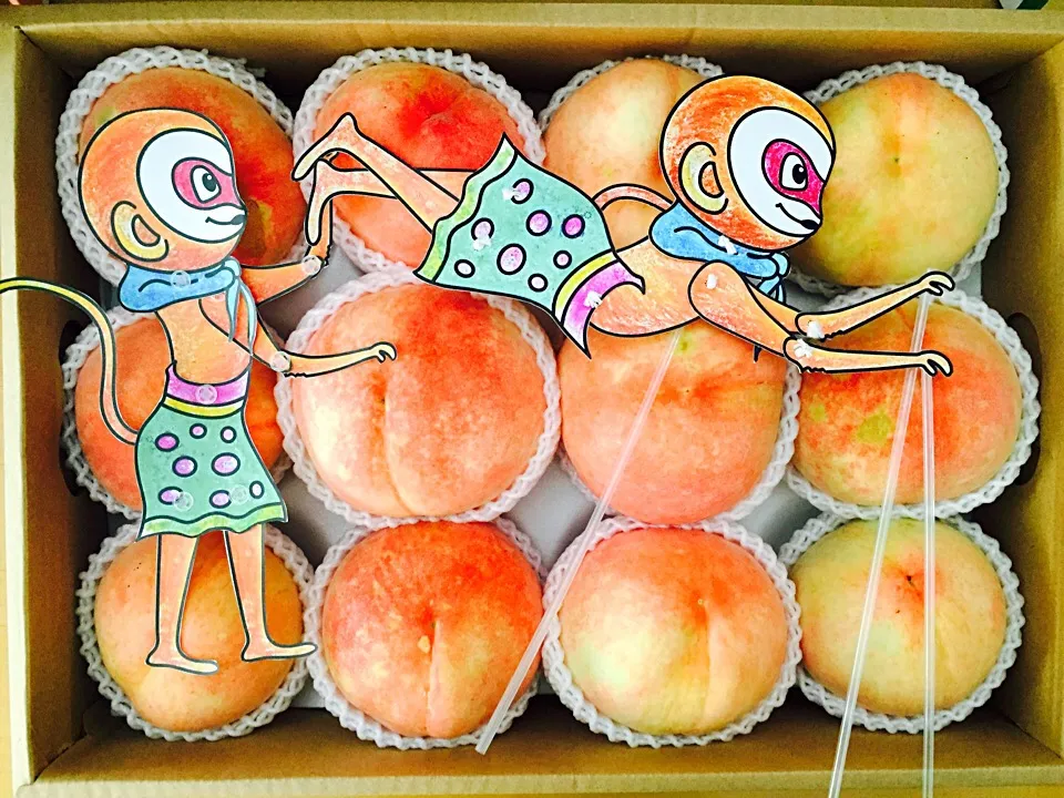 huge peaches！|stacezuoさん