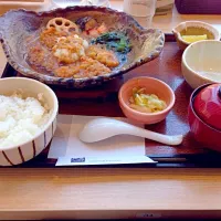 Snapdishの料理写真:大戸屋ごはん|ハチコさん