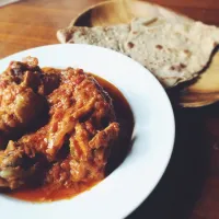 chicken bhuna masala