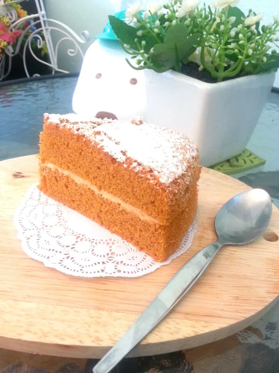 #thaitea #chiffoncake @mommade|Warangkana P Vichansavakulさん