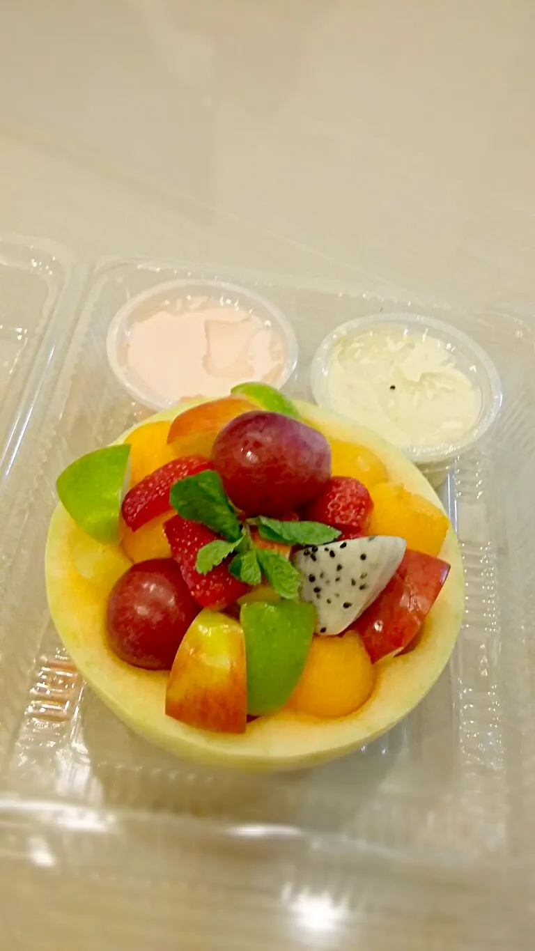 fruits salad.|Lily D Realさん