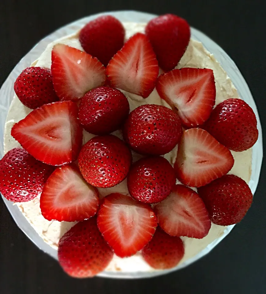 Strawberries Shortcake|Tari's Kitchenさん