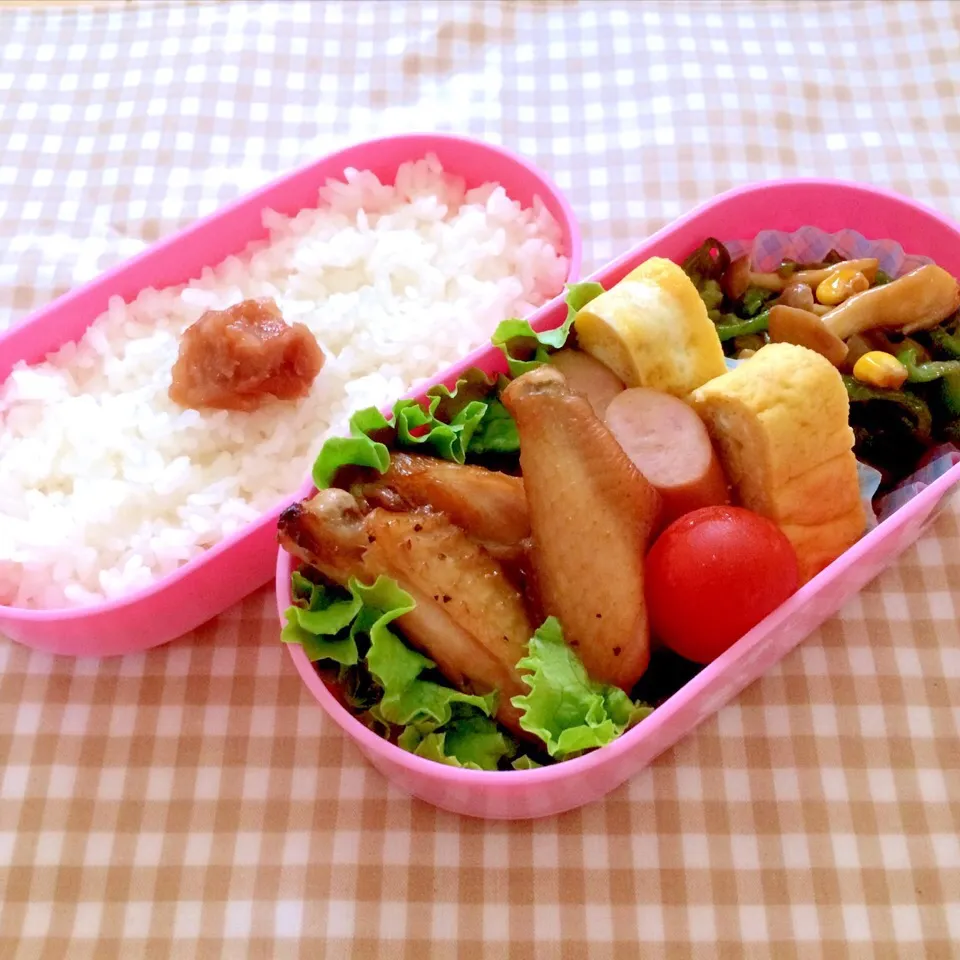 Snapdishの料理写真:7/21今日のお弁当|kimiさん