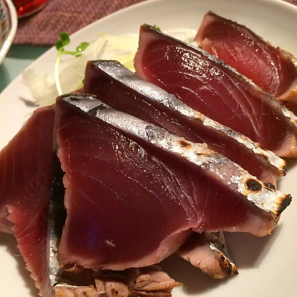 Katsuo tataki|Nigelさん