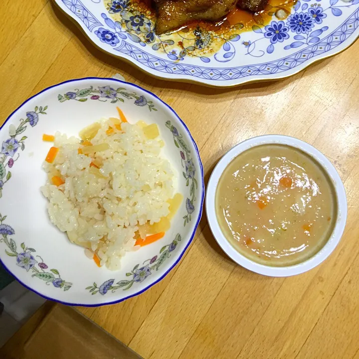 Snapdishの料理写真:離乳食7/21-3|ayamerinaさん