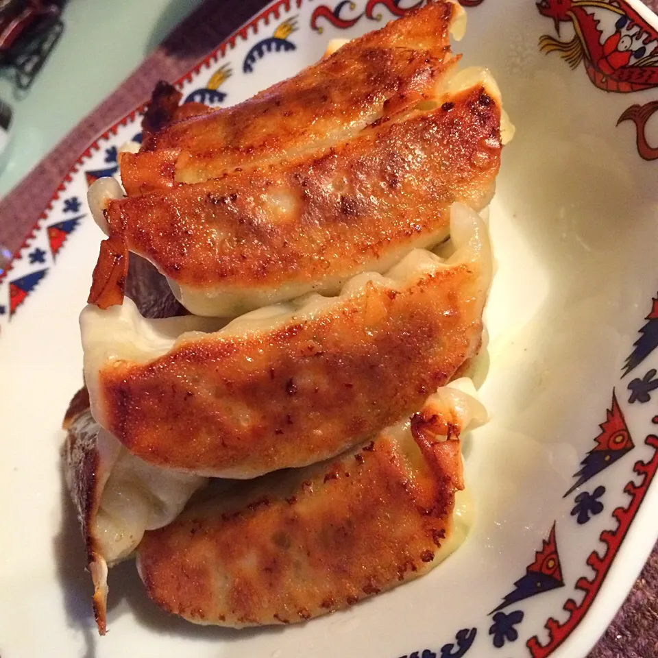 Snapdishの料理写真:Gyoza|Nigelさん