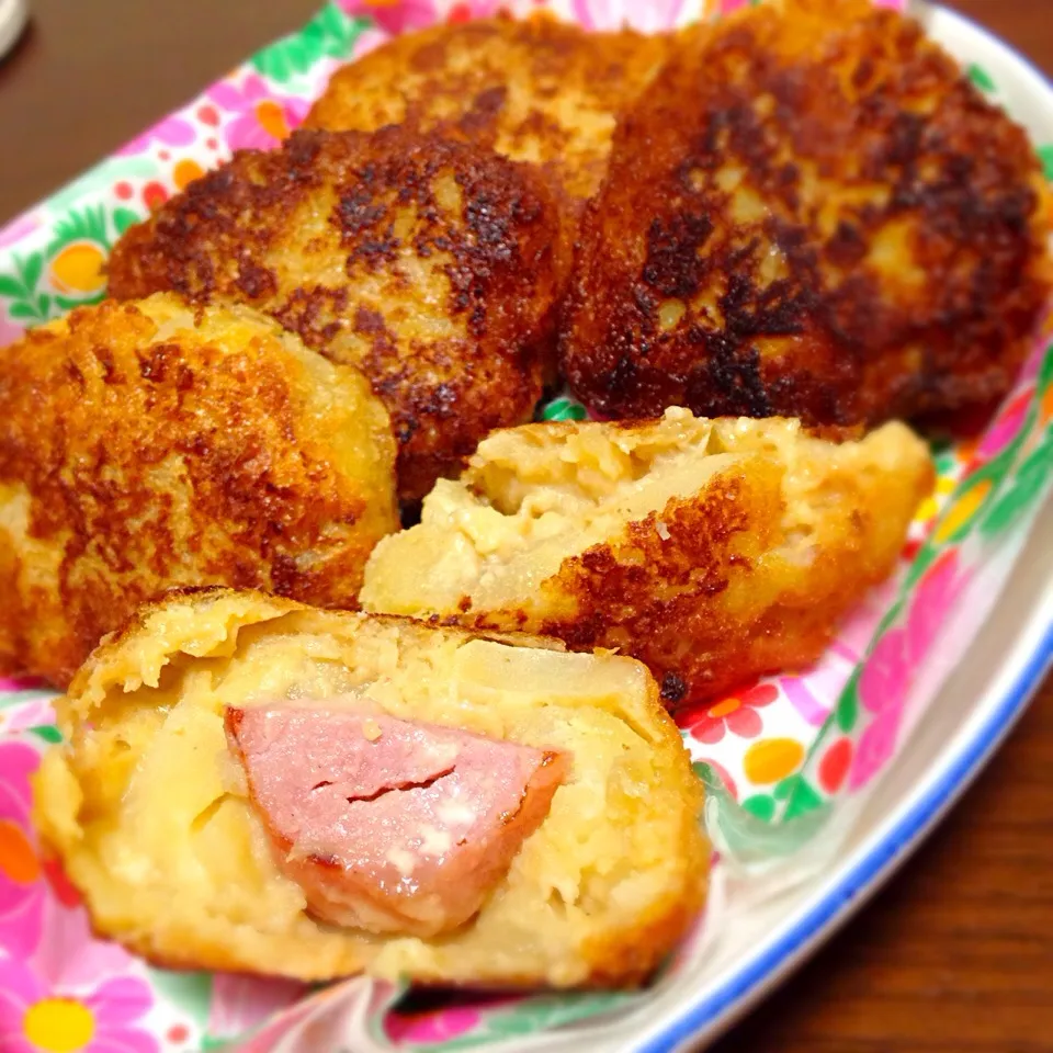 焼肉のタレでうまうまコロッケヾ(´▽｀*)ゝ|ららさん