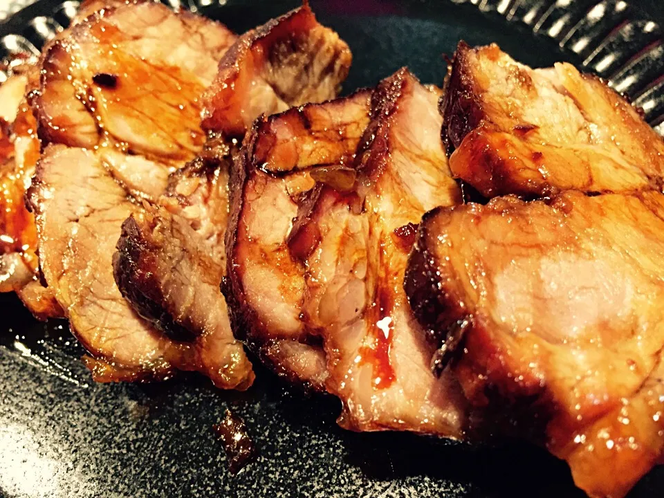 りずむさんの料理 ヨシダソースで簡単チャーシュー🐽|piton810さん