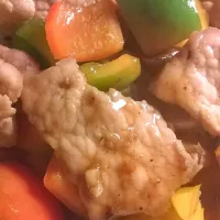 fried pork with oyster sauce|Meta Mongkolnumさん