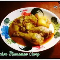 Chicken mussaman cerry|Meta Mongkolnumさん