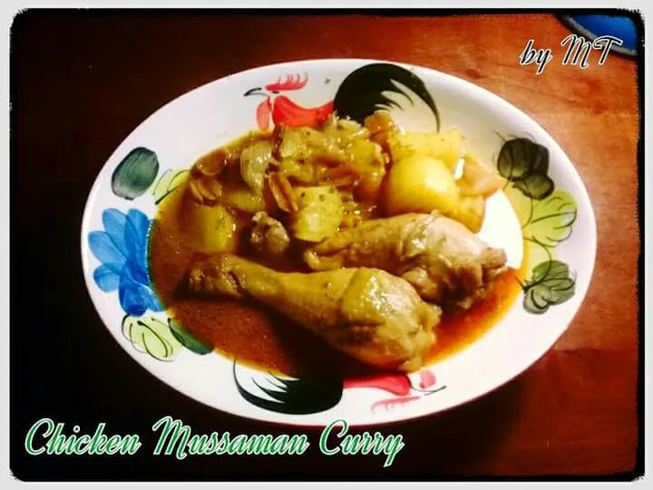 Chicken mussaman cerry|Meta Mongkolnumさん