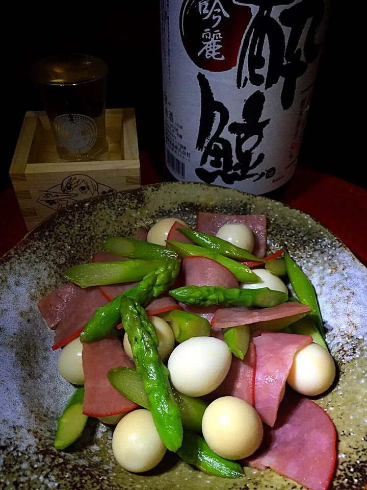 アスパラの和風うま煮|あつしさん