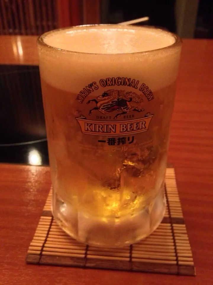 Snapdishの料理写真:Kirin Ichiban|PegaOさん