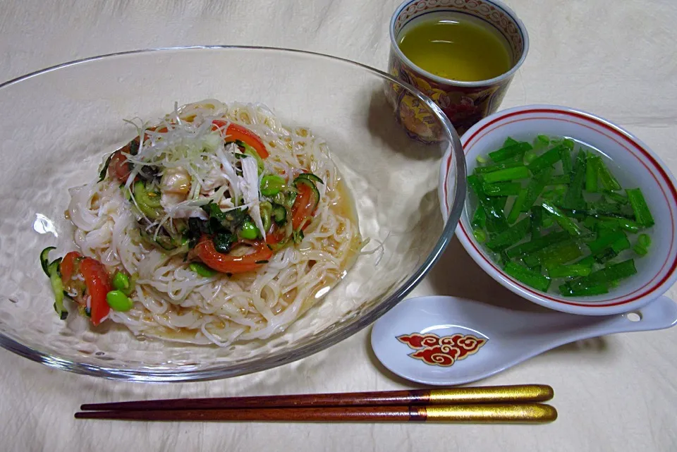 ぶっかけ素麺|Keiko Moritaさん