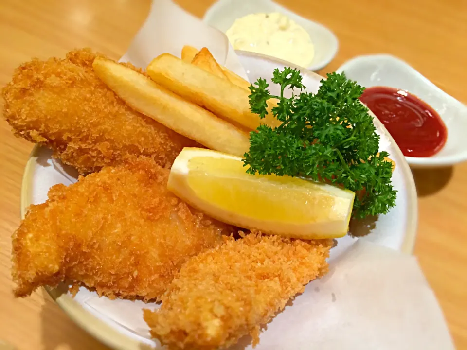 Fish and chips|Issara. 🍴さん