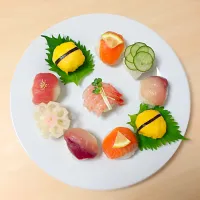 Snapdishの料理写真:手毬寿司|yucaさん