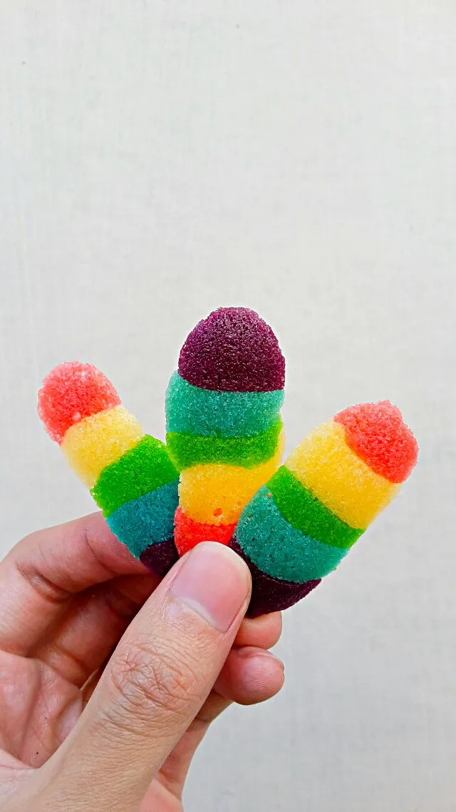 rainbow cookies, lidah kucing pelangi|tomy fajar ramdhaniさん