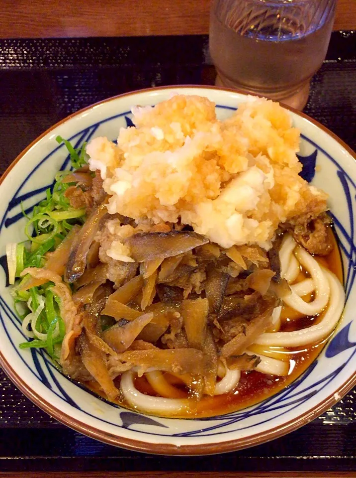 Snapdishの料理写真:鬼おろし肉ぶっかけ|るみおんさん