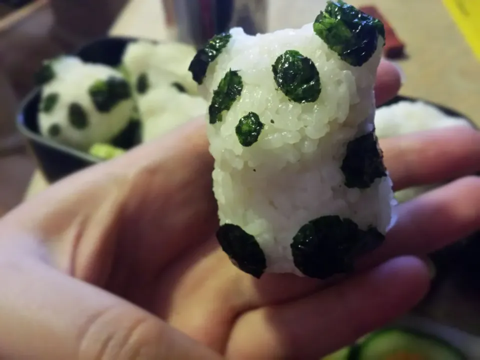 tuna onigiri|Amandaさん