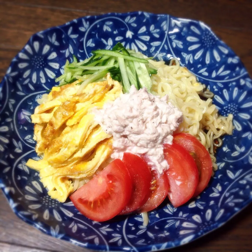 マルちゃん正麺の冷やし中華|ゆきっちん(・8・)さん