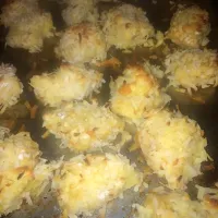 Snapdishの料理写真:Baked Coconut chicken|Jayci Johnsonさん