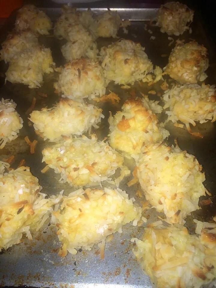 Snapdishの料理写真:Baked Coconut chicken|Jayci Johnsonさん