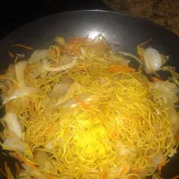 Panda Express chow mein|Jayci Johnsonさん