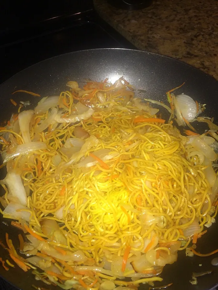 Panda Express chow mein|Jayci Johnsonさん