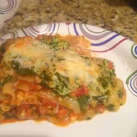 Crock pot spinach lasagna|Jayci Johnsonさん