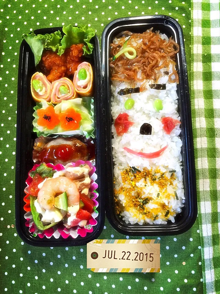 お弁当〜🍙一丁上がり〜🍴|まんぞーさん