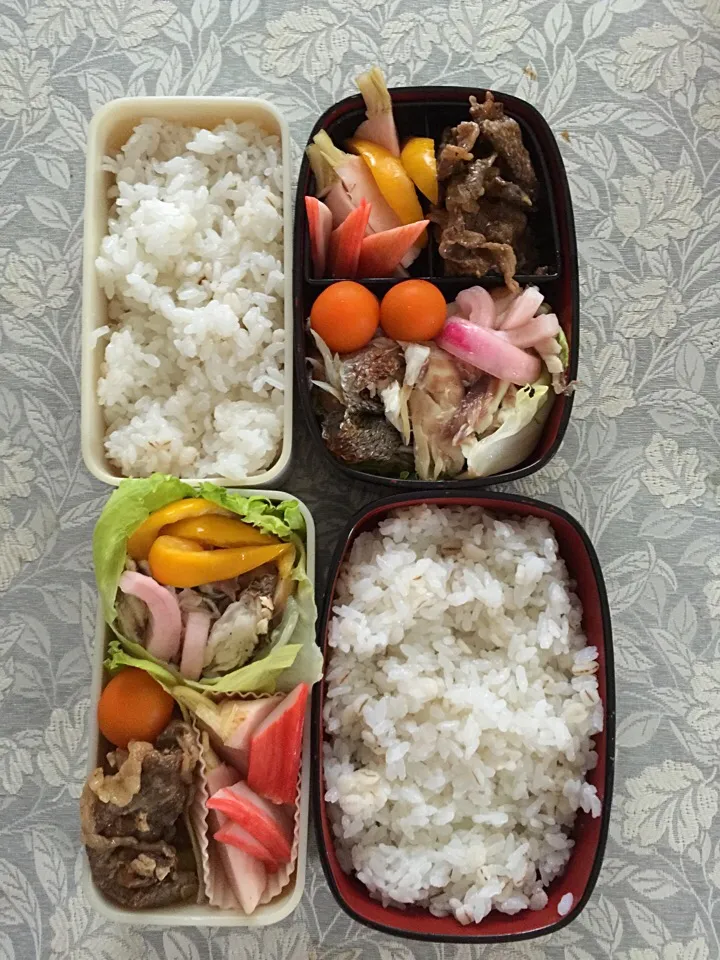 7/22 お弁当|oyatyan❤️さん